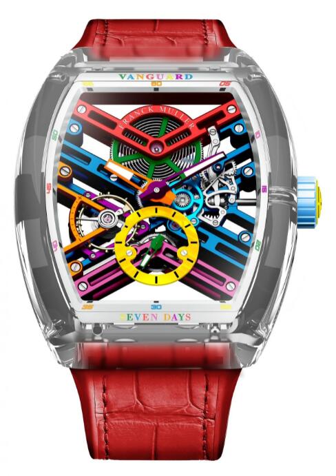 Franck Muller Vanguard Skeleton Sapphire Review Replica Watch Cheap Price V 45 S6 SQT COL DRM SAPPHIRE Franck Muller Vanguard Skeleton Sapphire Review Replica Watch Cheap Price V 45 S6 SQT COL DRM SAPPHIRE